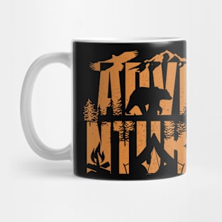 Vintage Outdoor Nature Mug